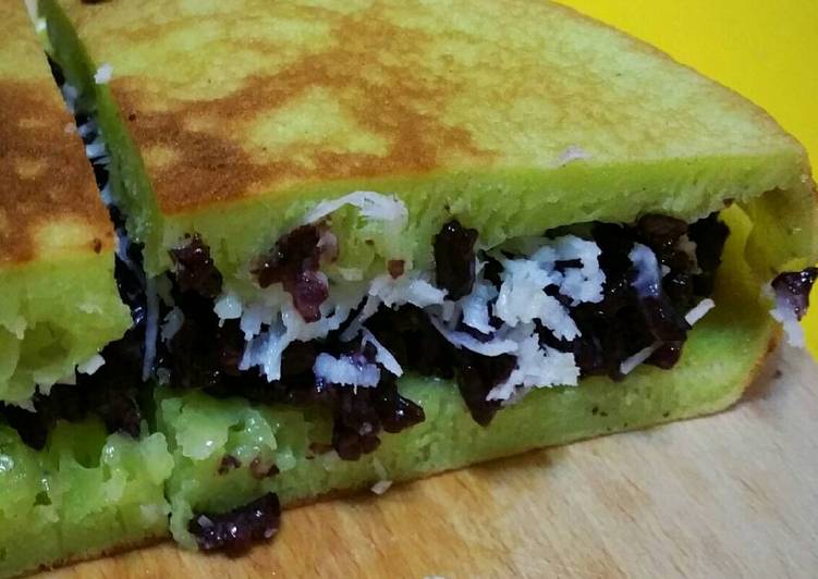 gambar untuk resep makanan martabak manis ketan hitam