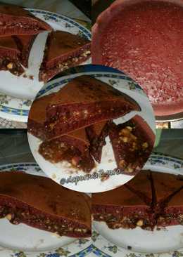 Martabak red velvet ala ma2sero (tanpa nunggu di diamkan)