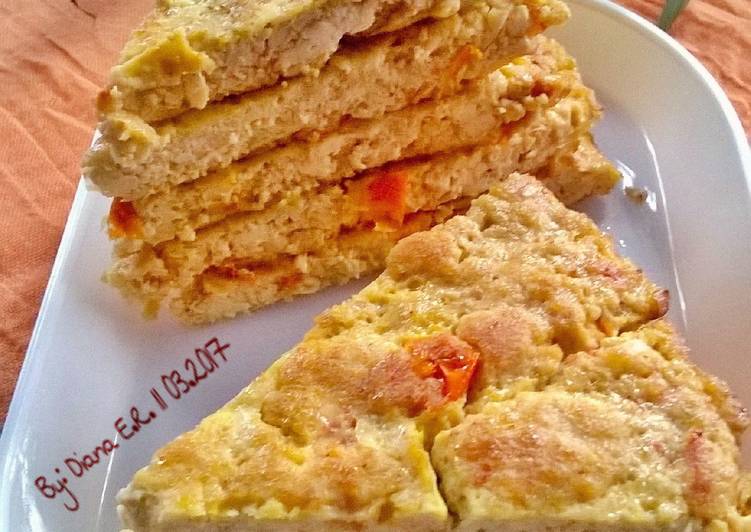 resep Telur Dadar Tahu || Tebal, tidak kempes