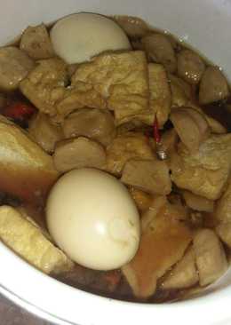 Semur Bakso Tuna