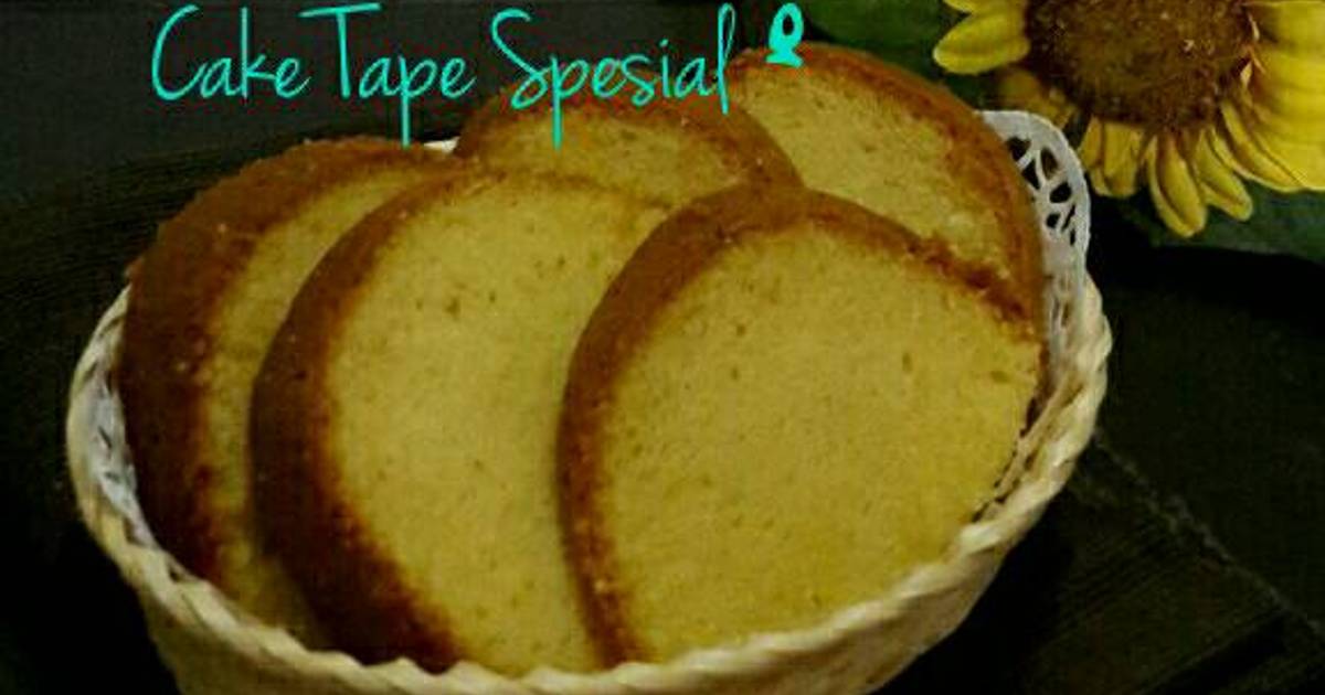 Resep Cake Tape Spesial Resep Cake Tape Spesial