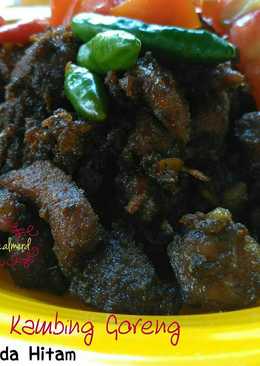 ðŸ Sate Kambing Goreng Lada HitamðŸ