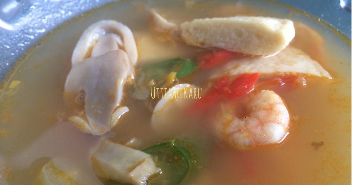 79 resep  sup tom yam  enak  dan sederhana  Cookpad