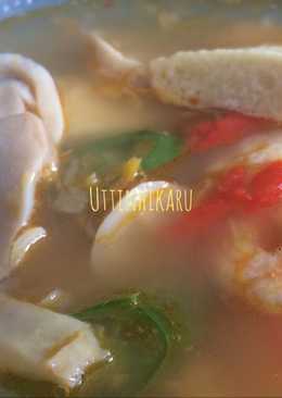 Seafood Soup / Tomyam Modifikasi untuk Anak