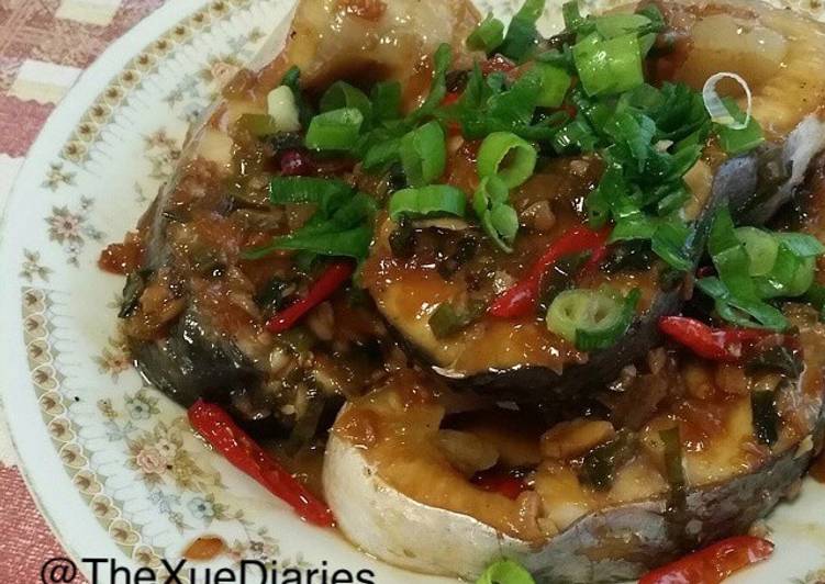 Resep Ikan Saos Vietnam  Braised Fish in Vietnamese Sauce 