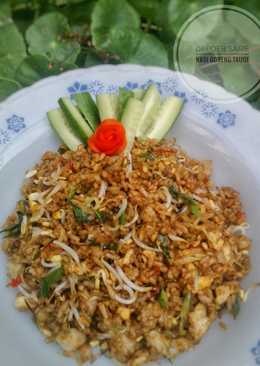 Nasi Goreng Tauge Bumbu Iris