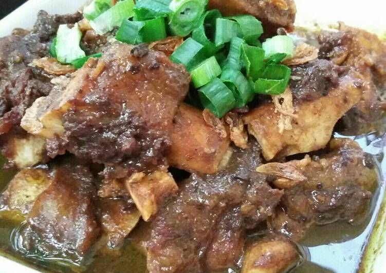 resep lengkap untuk Sop konro makasar ala bunda jkb ??