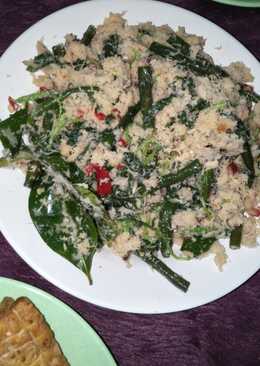 Urap Bayam & Kacang Panjang