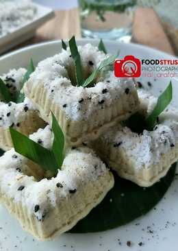 Putu ayu oreo wijen hitam
