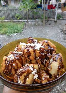 Singkong parut coklat keju