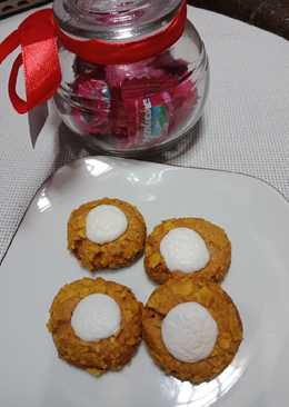 Cornflake thumbprint