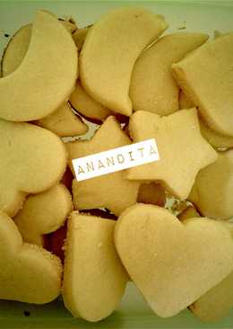 Basic cookies ( kue kering ) 