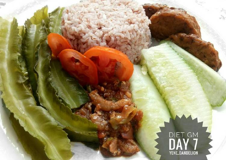 gambar untuk resep Diet GM Day 7 #Dandelion