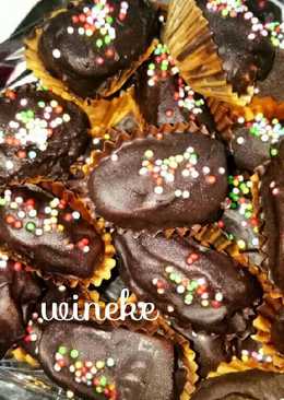 Kurma Coklat cookies