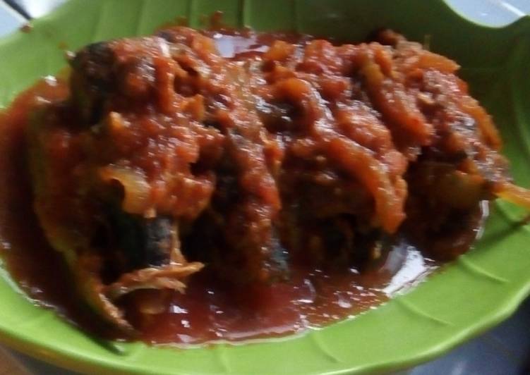 resep Sarden pindang