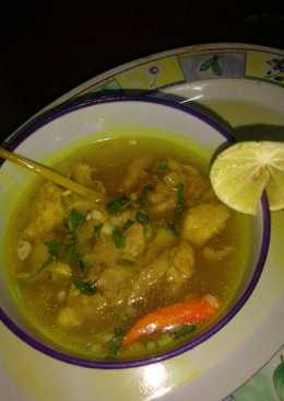 Soto daging kikil sederhana #BikinRamadhanBerkesan