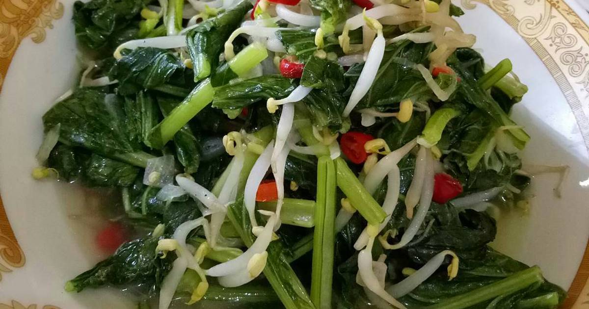 6.569 resep sawi hijau enak dan sederhana - Cookpad