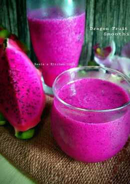 Dragon Fruit Smootie