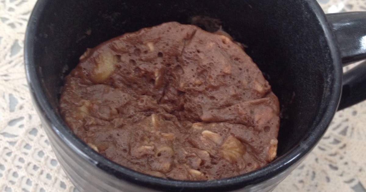 Resep Oatmeal mug cake