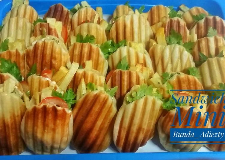 Resep Sandwich Mini Oleh Bunda Adiezty