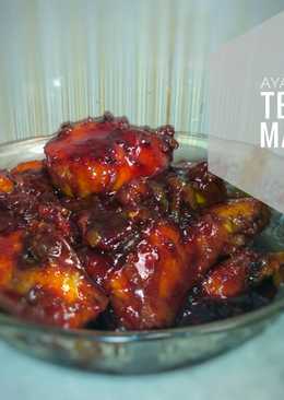 Ayam teriyaki manis simple ala-ala emak Risna