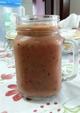 Jus Alpukat + Plum + Jeruk Pontianak