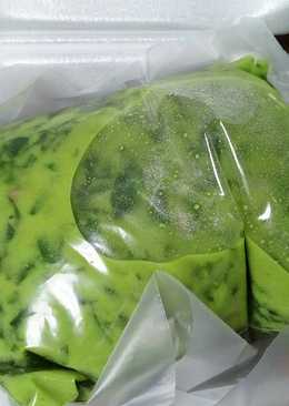 Sayur Daun Singkong Tumbuk khas Medan