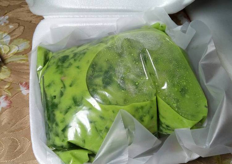 Resep Sayur Daun Singkong Tumbuk khas Medan Kiriman dari Yenny puspita|
Mimicookies