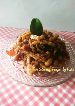 Balado Teri Kacang Tempe