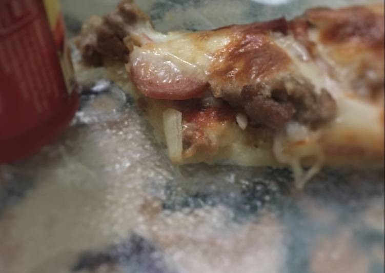 resep lengkap untuk Homemade Pizza