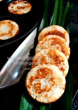 Wingko Babat Lamongan, Manis Gurih.