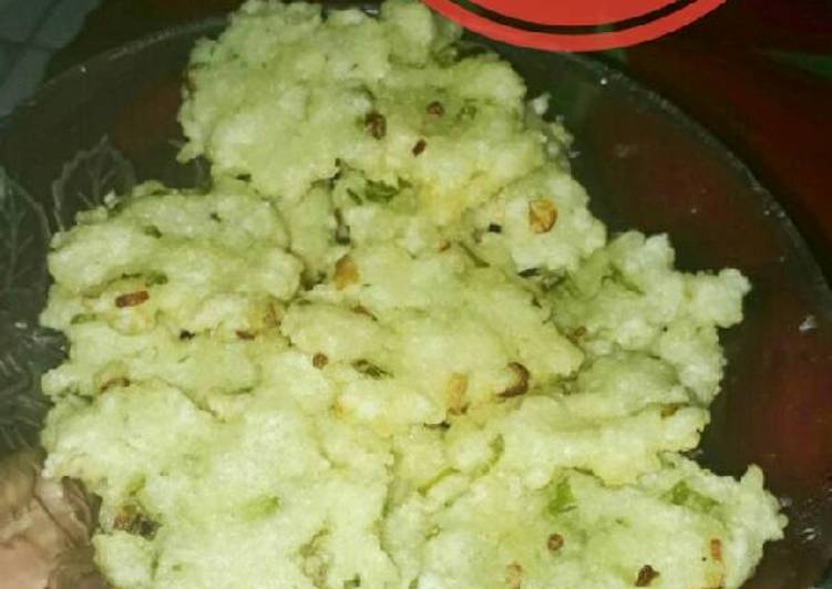 resep makanan Cireng nasi Chrispy simple & Enak