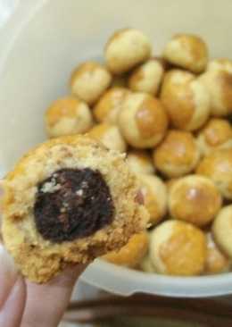 Nastar coklat kue kering