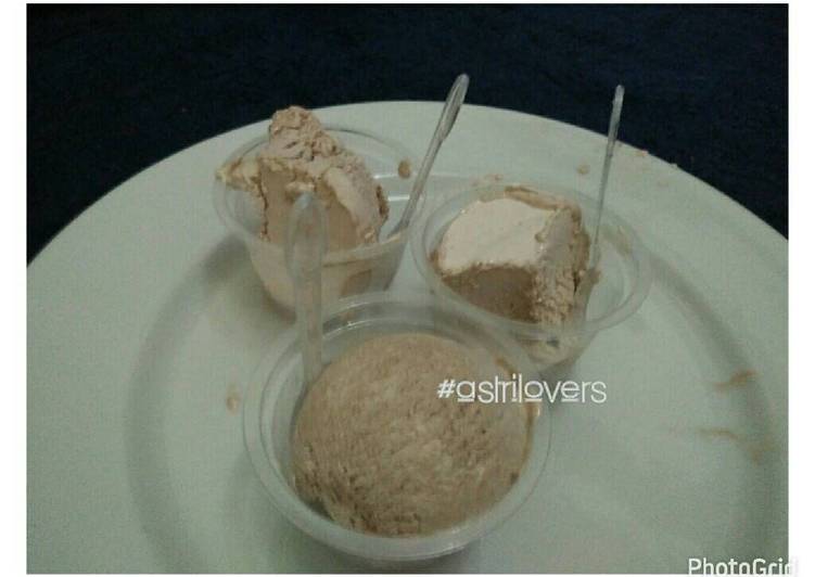 resep makanan Ice cream homemade anti gagal