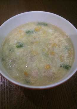 Sup kepiting asparagus