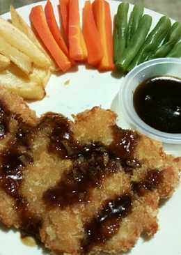 Chicken Katsu Teriyaki