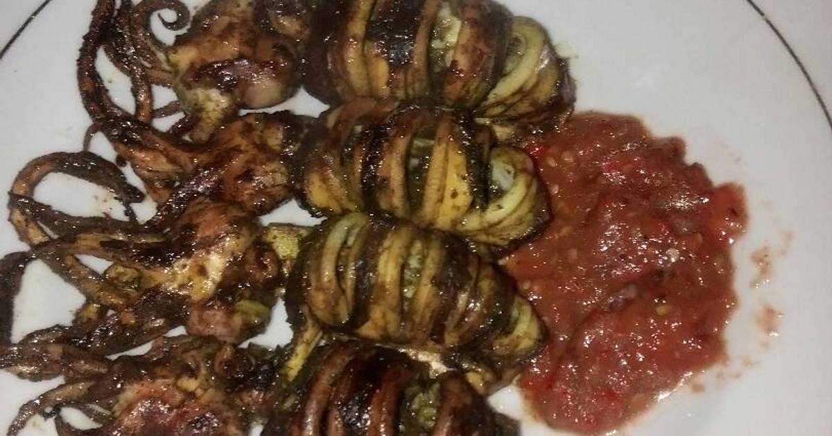231 resep cumi bakar enak dan sederhana - Cookpad