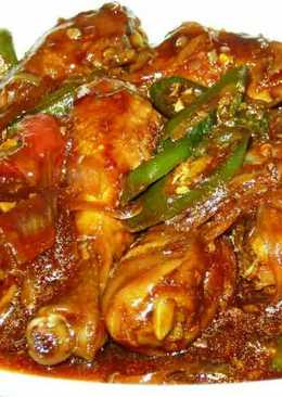 Ayam Bumbu Hijau