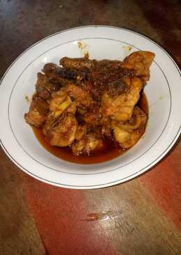 Semur ayam nikmat ala medan