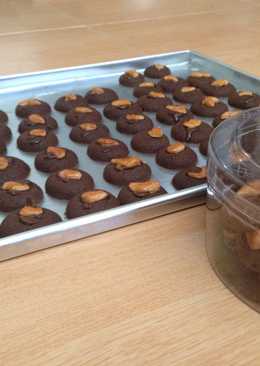 Choco Fudge Mete Cookies