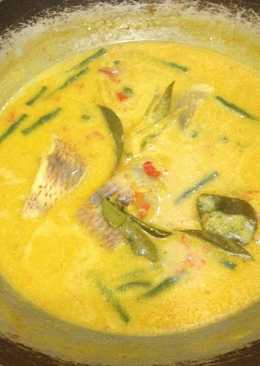 Gule ikan kacang panjang