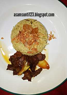 Nasi Kebuli Sapi