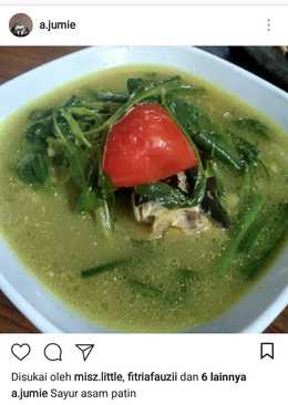 Sayur asam kepala patin(banjar)