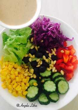 Salad sayur #healthy food