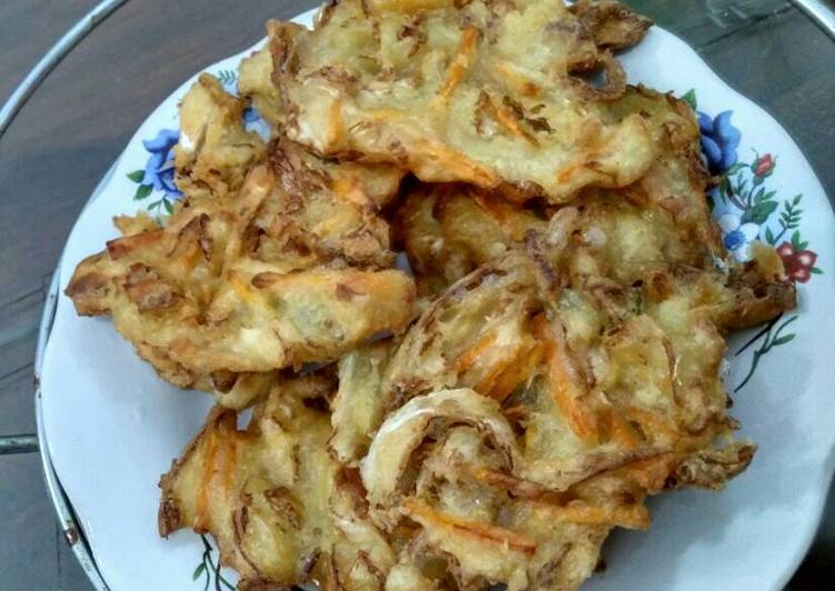 resep Bakwan sayuran crispy