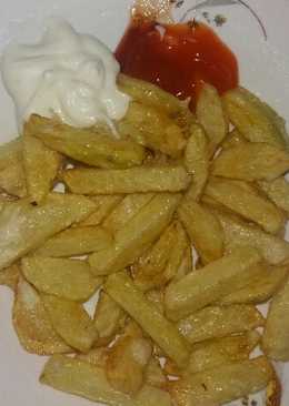 Kentang Goreng Kriuk Kress tanpa air es