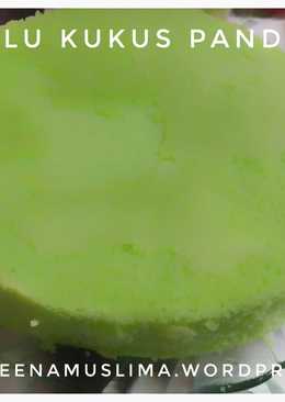 Bolu Kukus Pandan