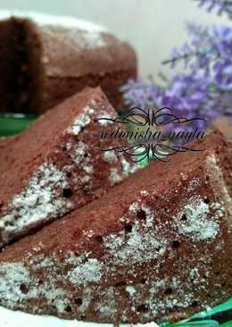 Bolu kukus nutrijell coklat empuk
