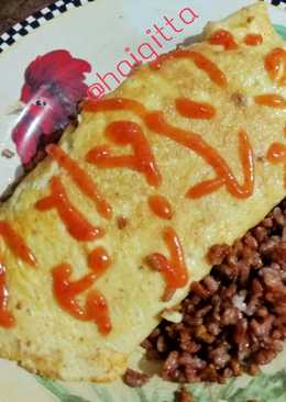 Omurice Brownrice Ala-ala