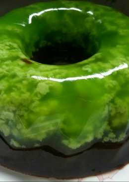 47. Puding Lumut Nutrijell Coklat